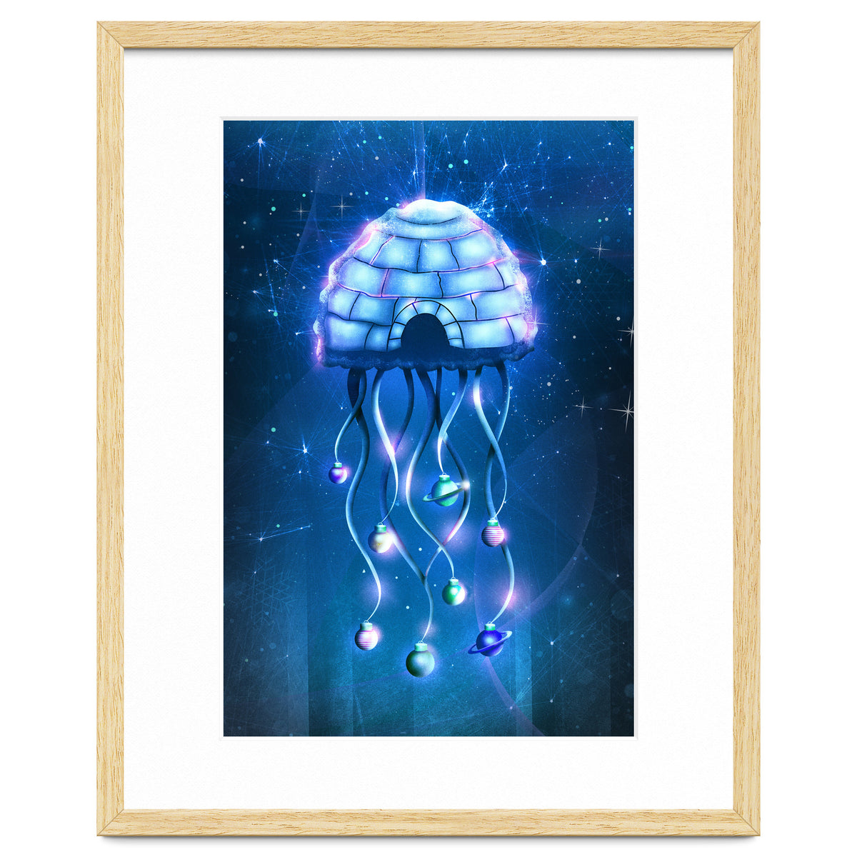 Christmas Jellyfish