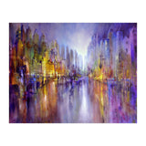 Stadt Am Fluss - city on the riverside (Print Only) thumbnail