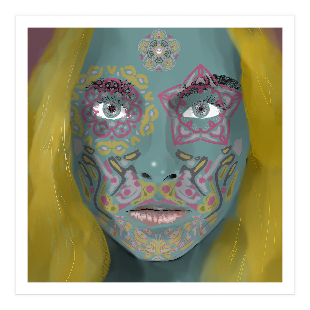 Freedom Blue (Print Only)