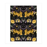 Nocturnal botanical garden kaleidoscope (Print Only) thumbnail