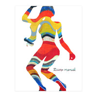 Dance Girl B 39  (Print Only)