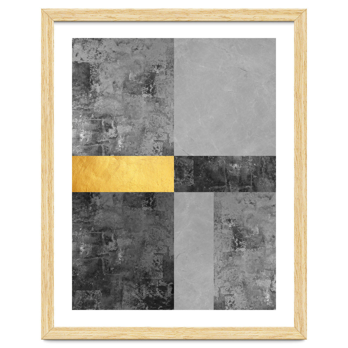 Geometric and golden V