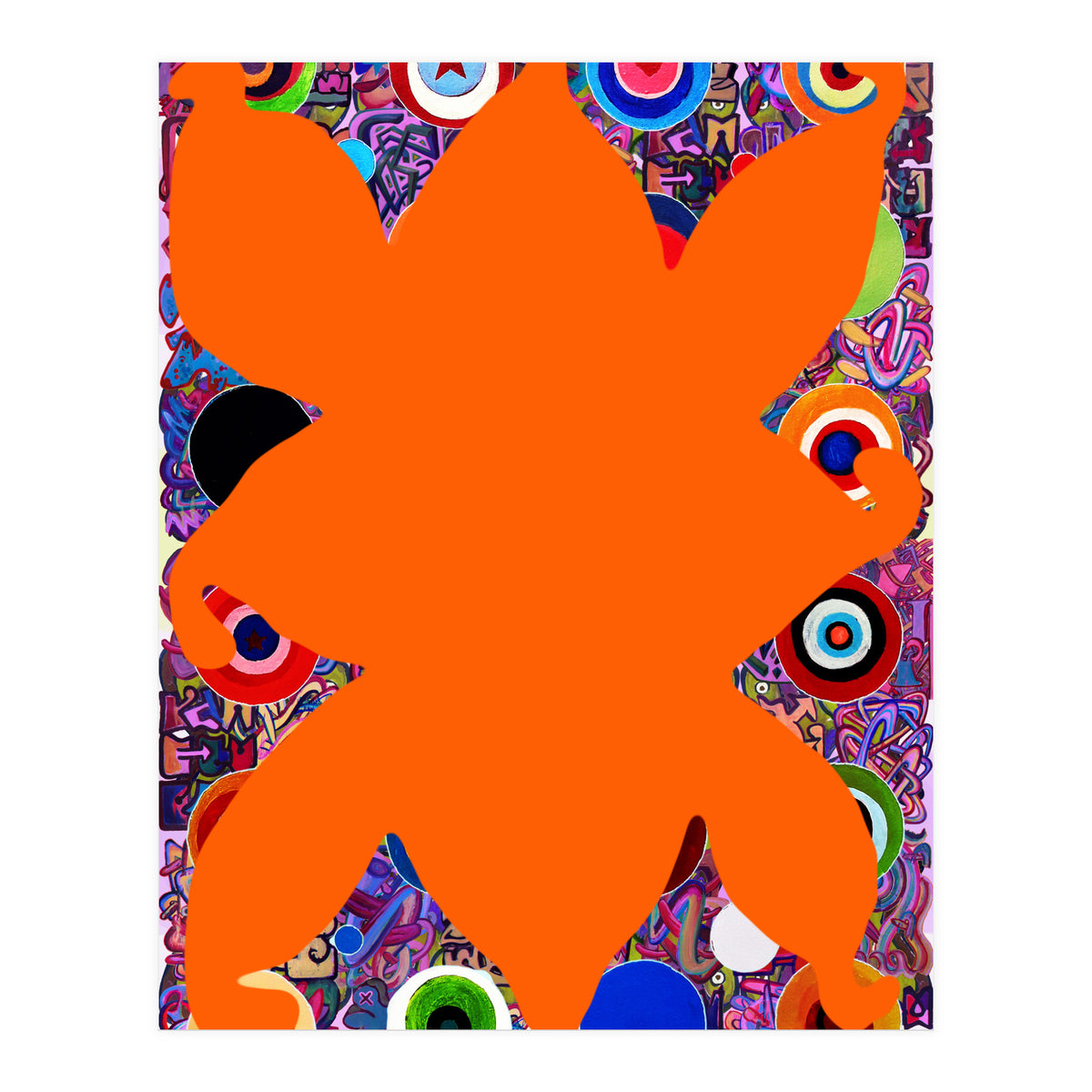 Graffiti Digital Nuevo 2023 117 (Print Only)