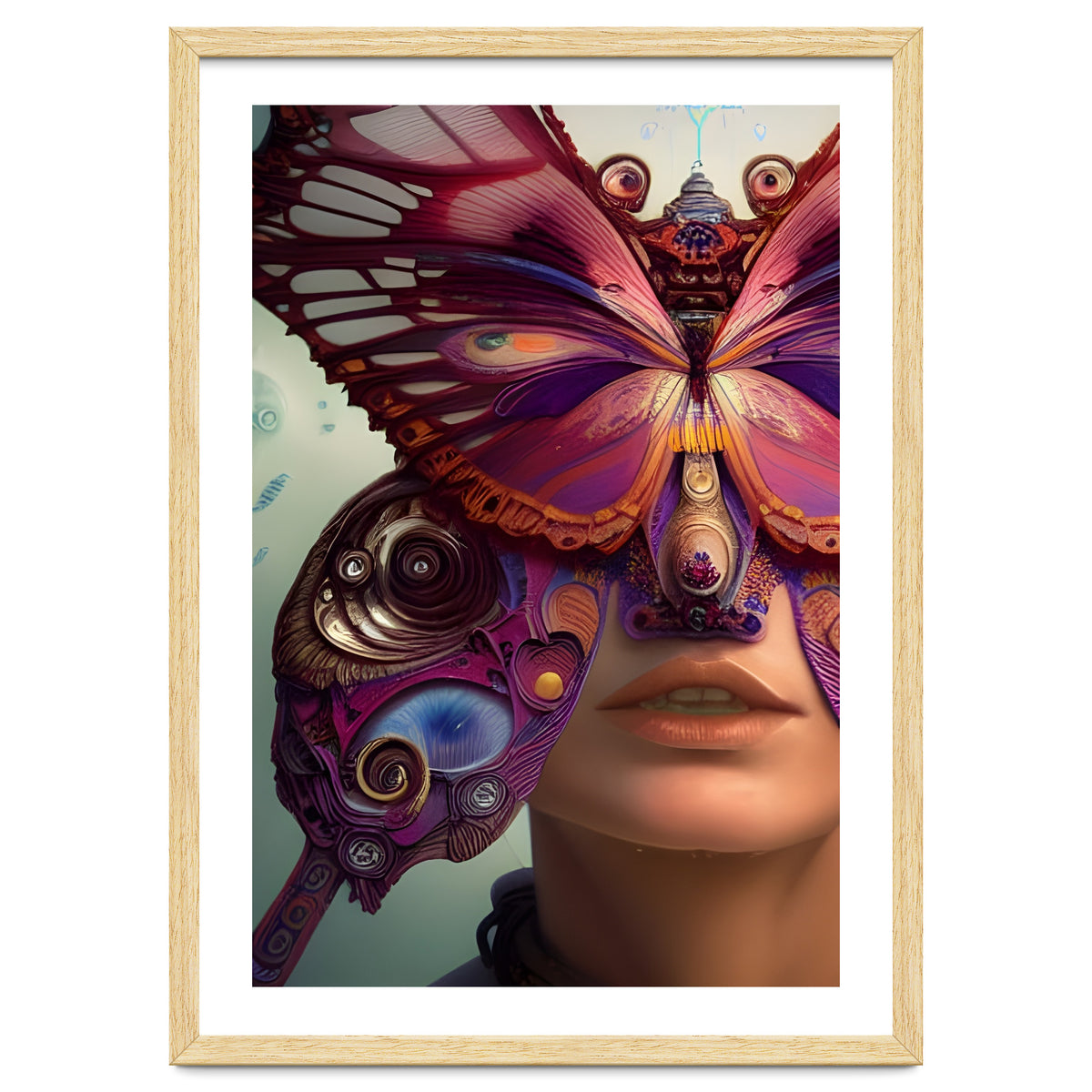 Butterflies are all I see