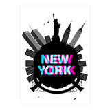 New York circle (Print Only) thumbnail