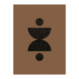 Mid-Century Modern No.27 - Woodblock Print (Print Only) thumbnail
