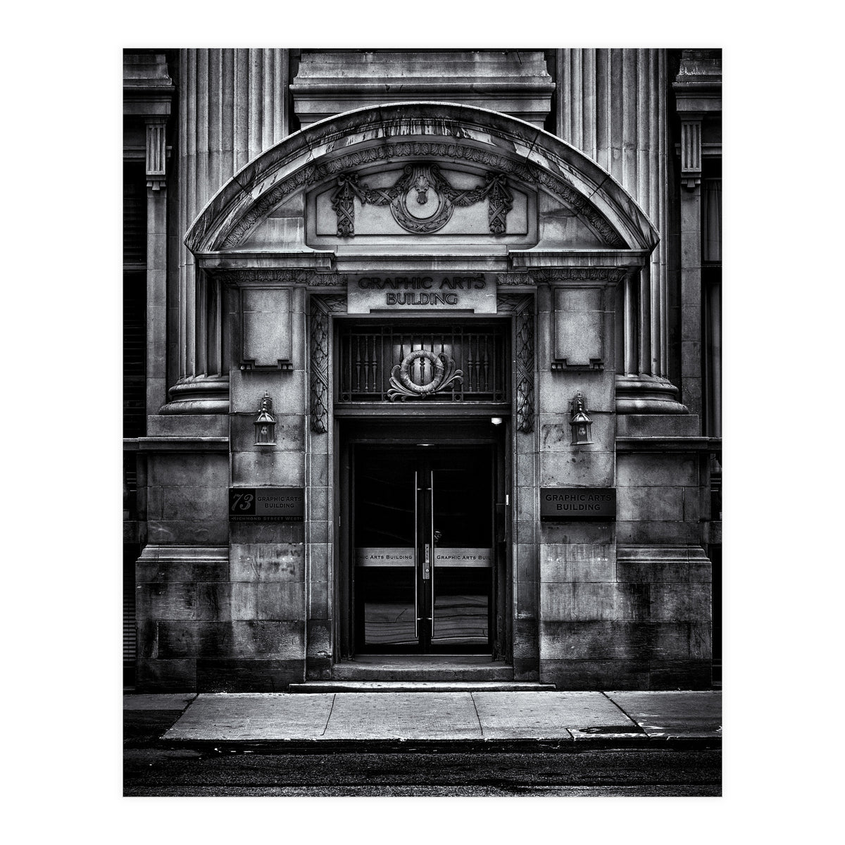 The Graphic Arts Building (Print Only)