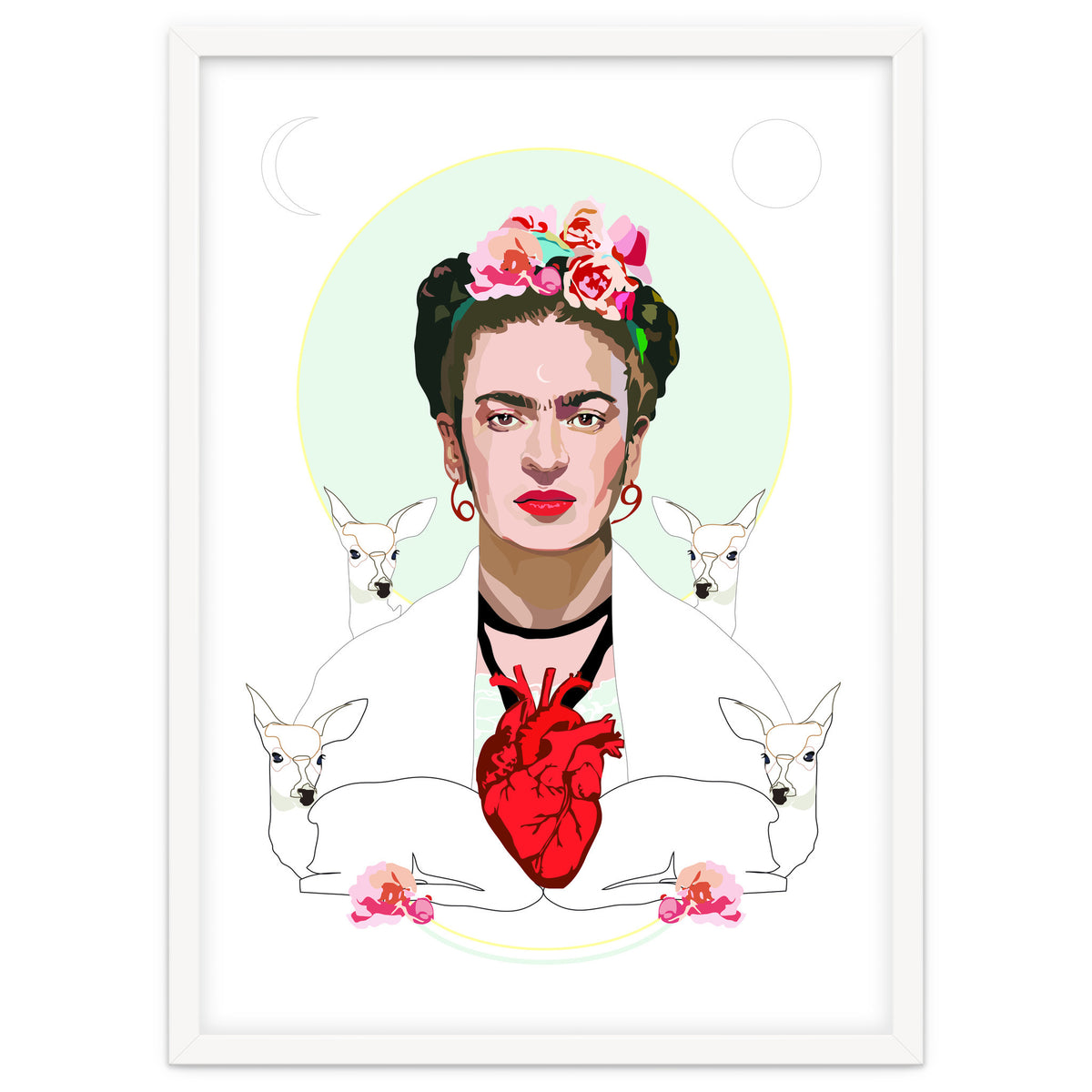 Frida Kahlo (light)
