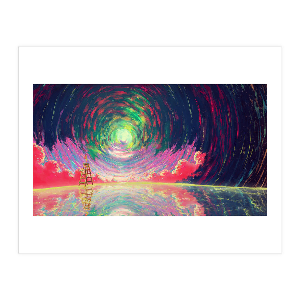 Rewrite The Sky (Print Only)