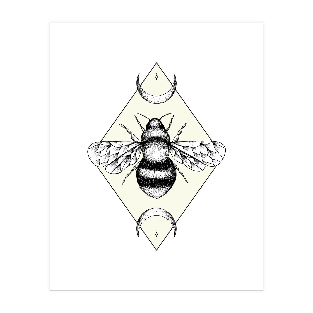 Bee Confident (Print Only)
