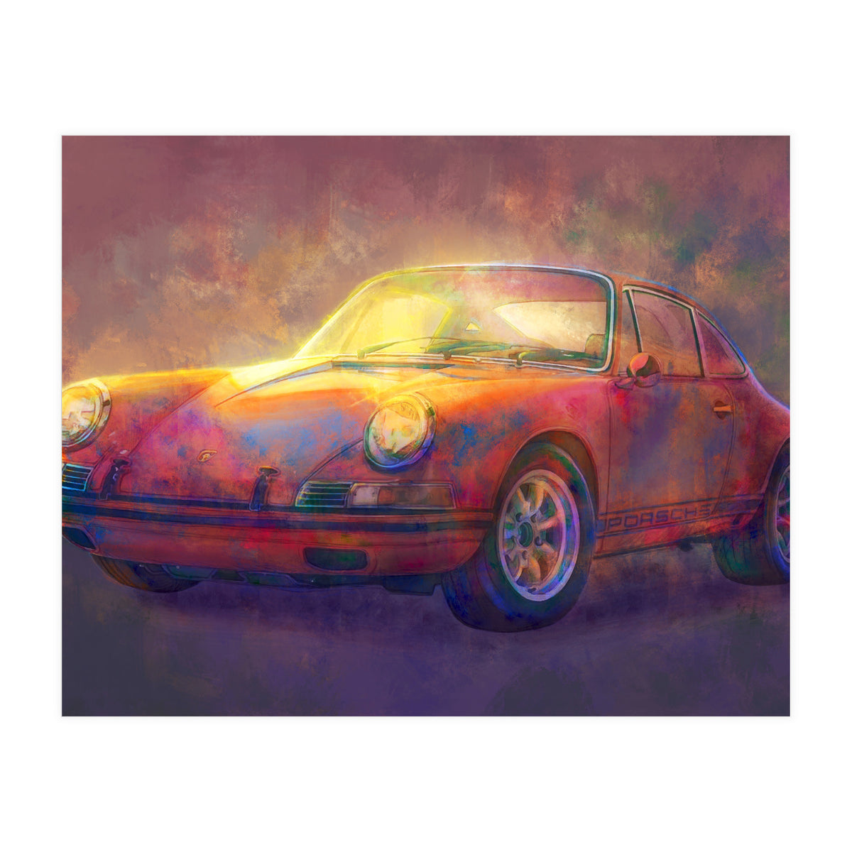 1963 Porsche 911 (Print Only)