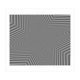 Abstract Triangle Pattern Geometric  (Print Only) thumbnail