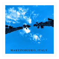 Trees And Sky In MartinSicuro (Print Only)