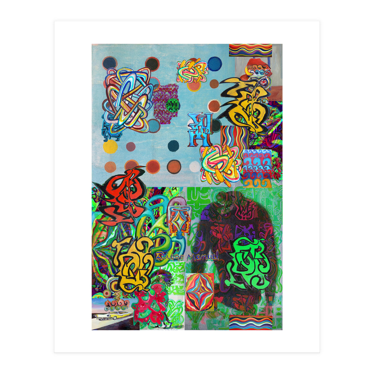 Graffiti Digital 2022 493 (Print Only)