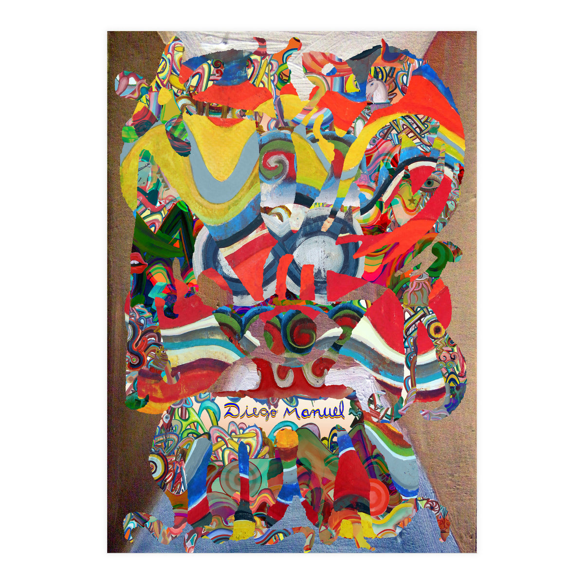 Pop Abstract Escena 2023 21 (Print Only)