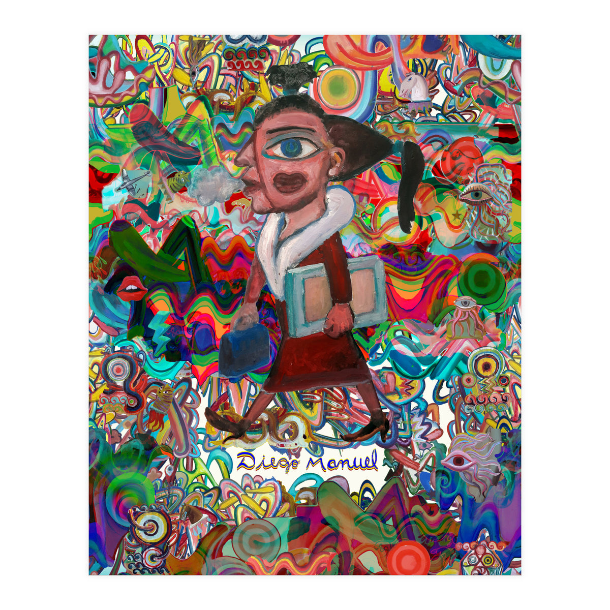 Graffitis 2021 Tapiz 80 (Print Only)