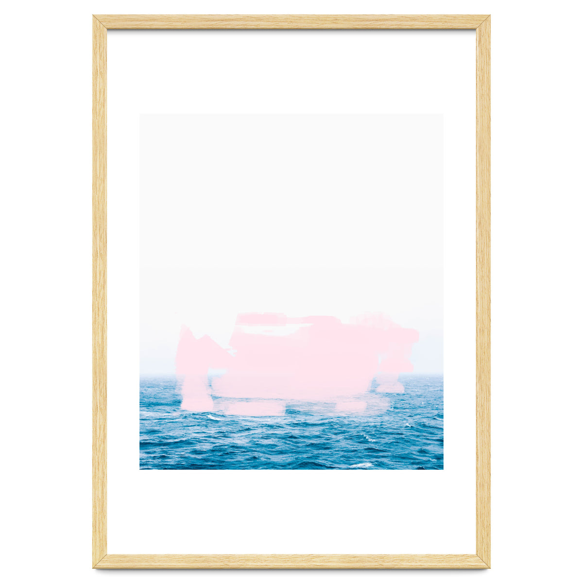 Ocean  Pink