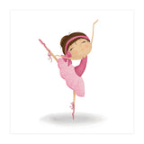 Adorable Ballerina Nursery Print (Print Only) thumbnail