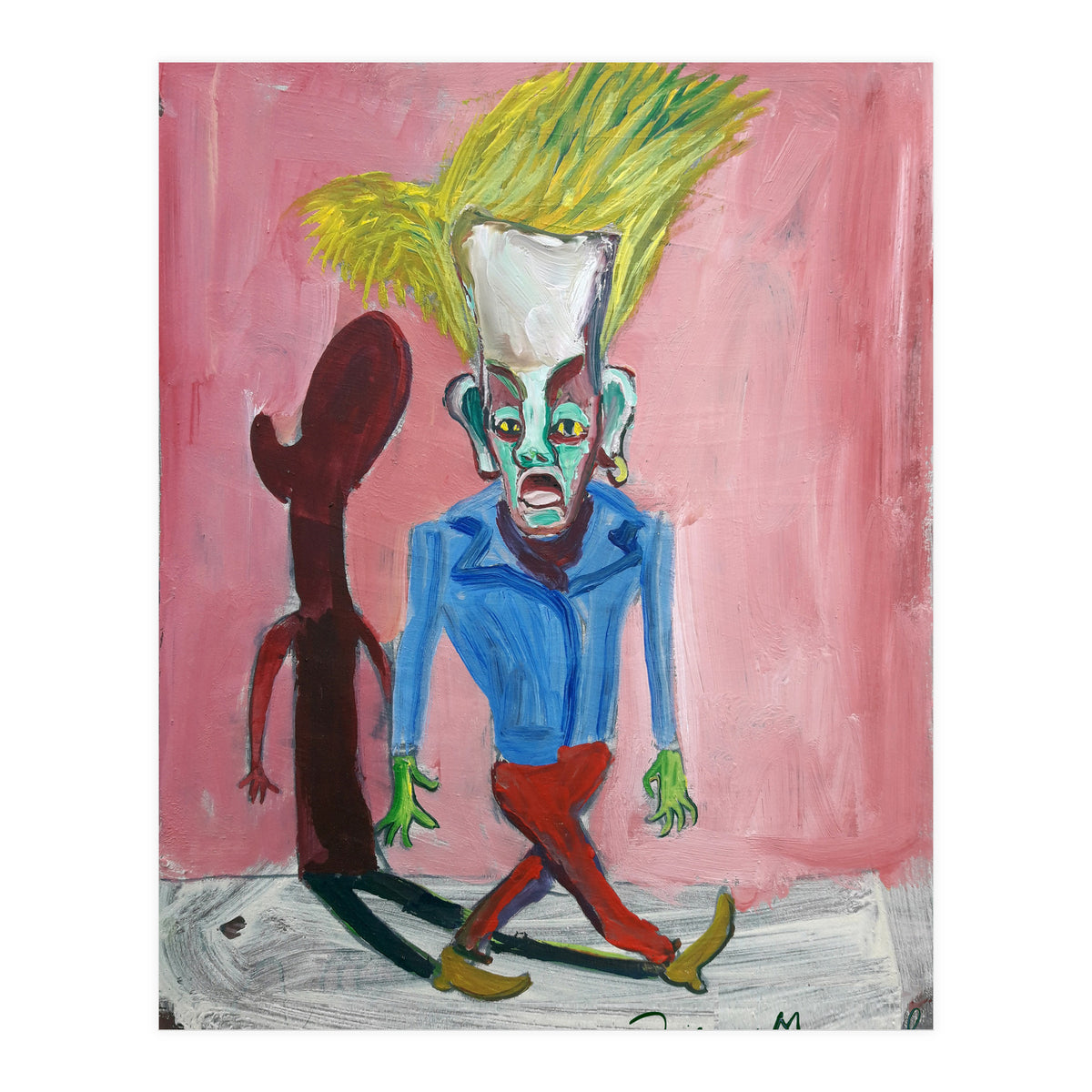 Great little known actor (Print Only)