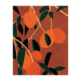 Terracotta Boho Lemon Tree (Print Only) thumbnail