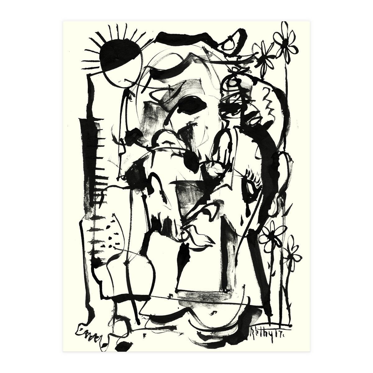 Sunrise (Print Only)