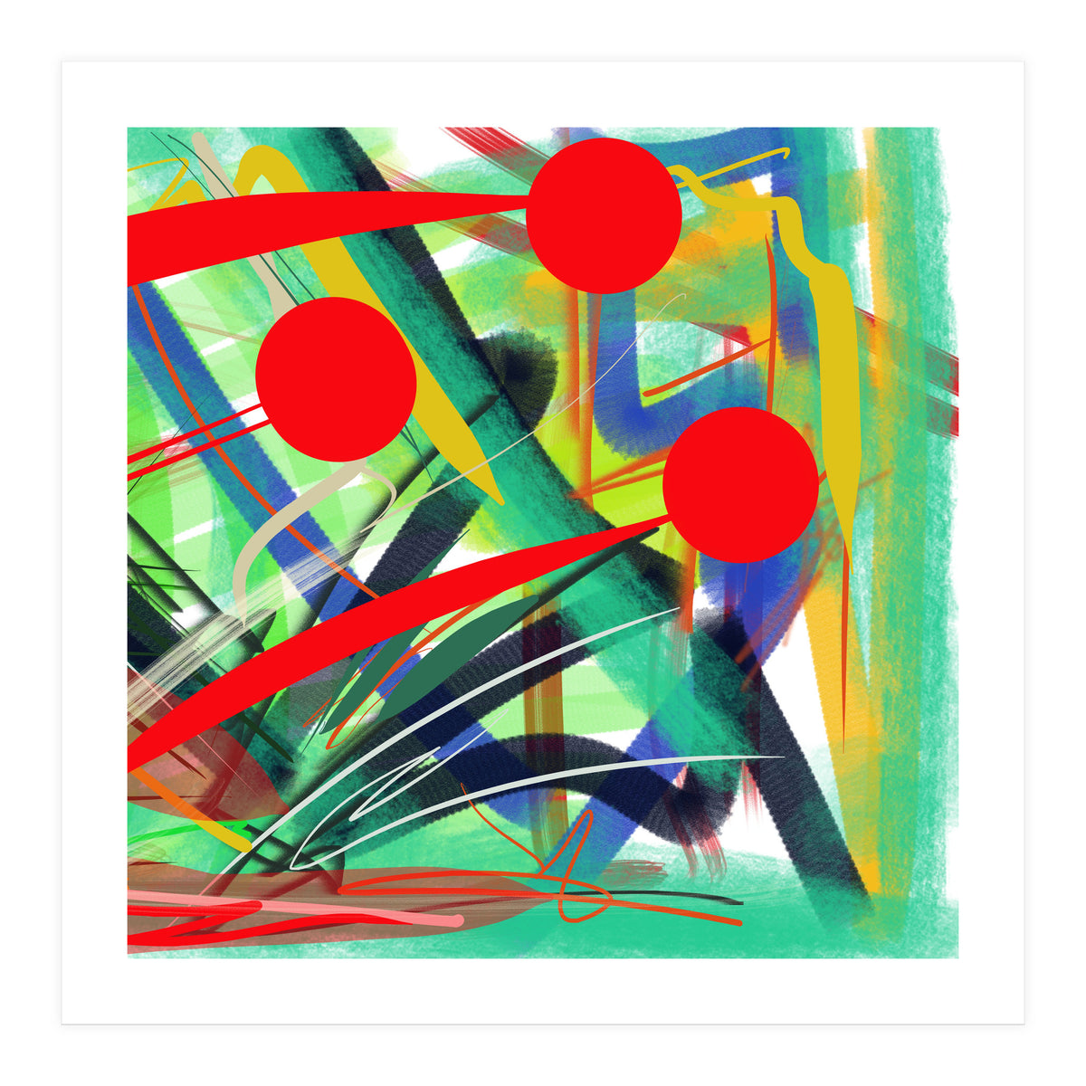 Fireworks (Print Only)