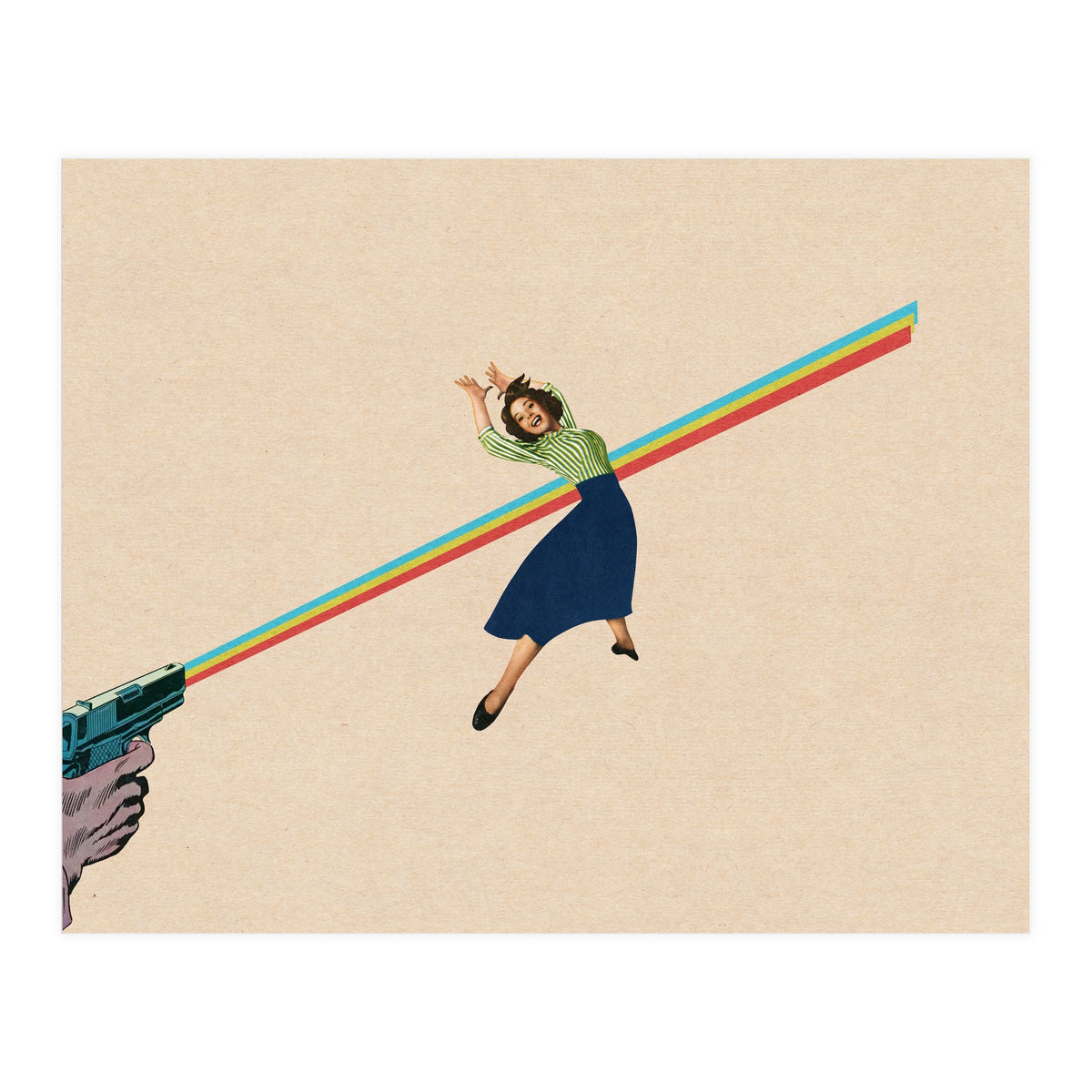 Dodged A Bullet (Print Only)