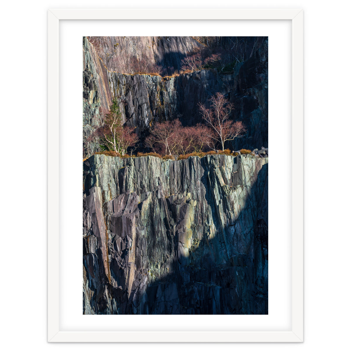 Dinorwic slate quarries in Llanberis, Wales, 1.