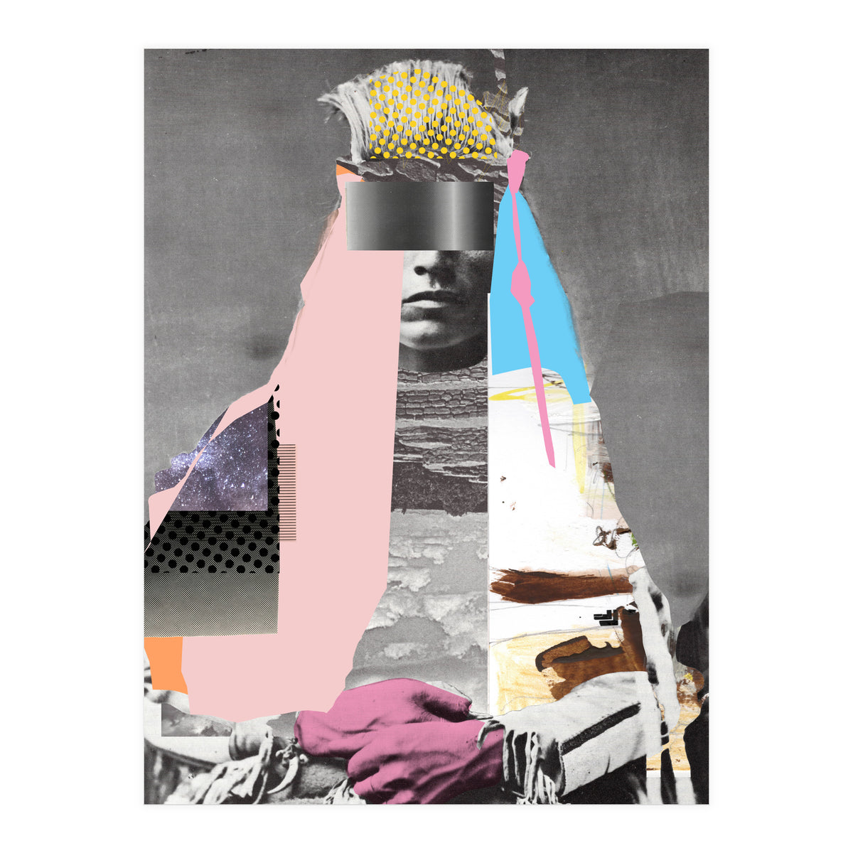 Indian Portrait Disaster · Stars 2 (Print Only)