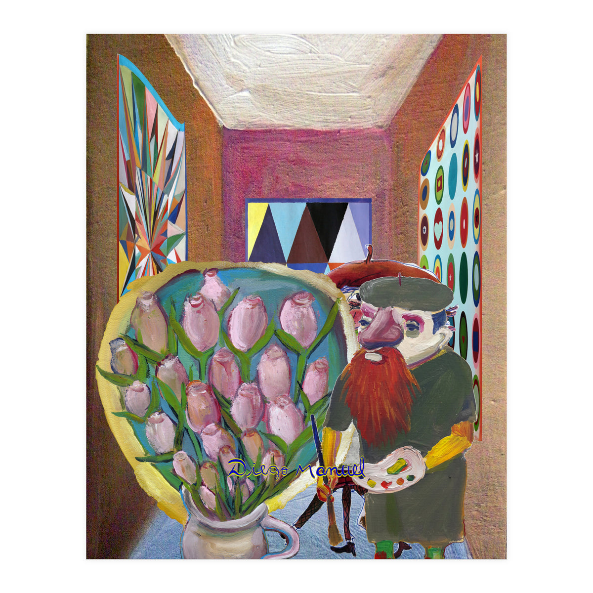 Graffiti Digital 2022 1075 (Print Only)