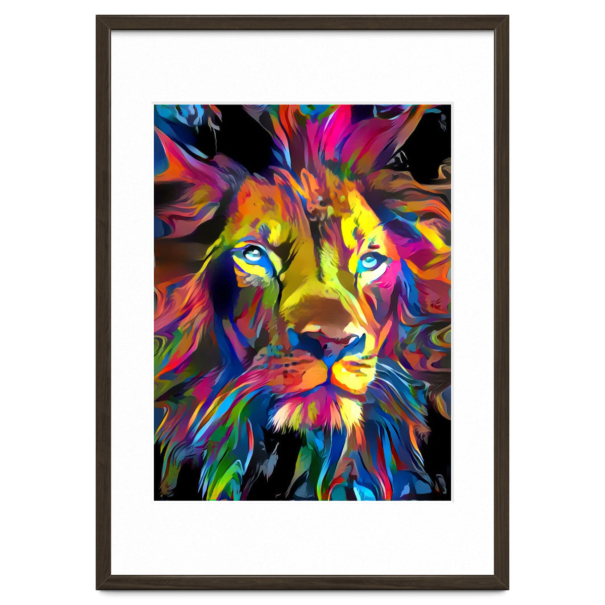 Rainbow Lion