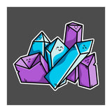Kawaii Cute Crystals (Print Only) thumbnail