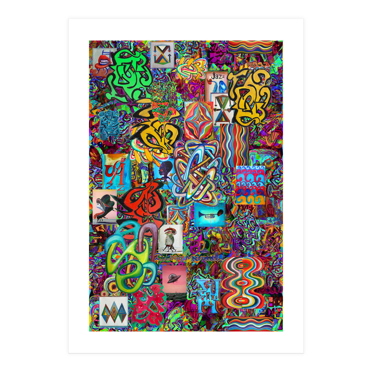 Graffiti Digital 2022 572 (Print Only)