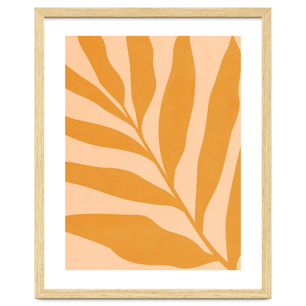 MINIMALIST ART - LEAF 01