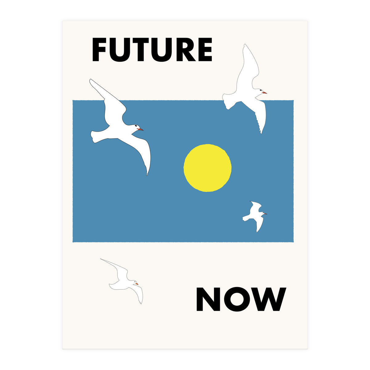 FUTURE - NOW (Print Only)