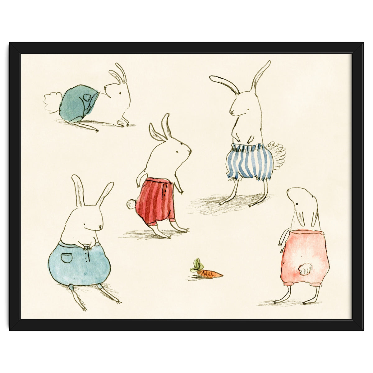 If Rabbits Wore Pants