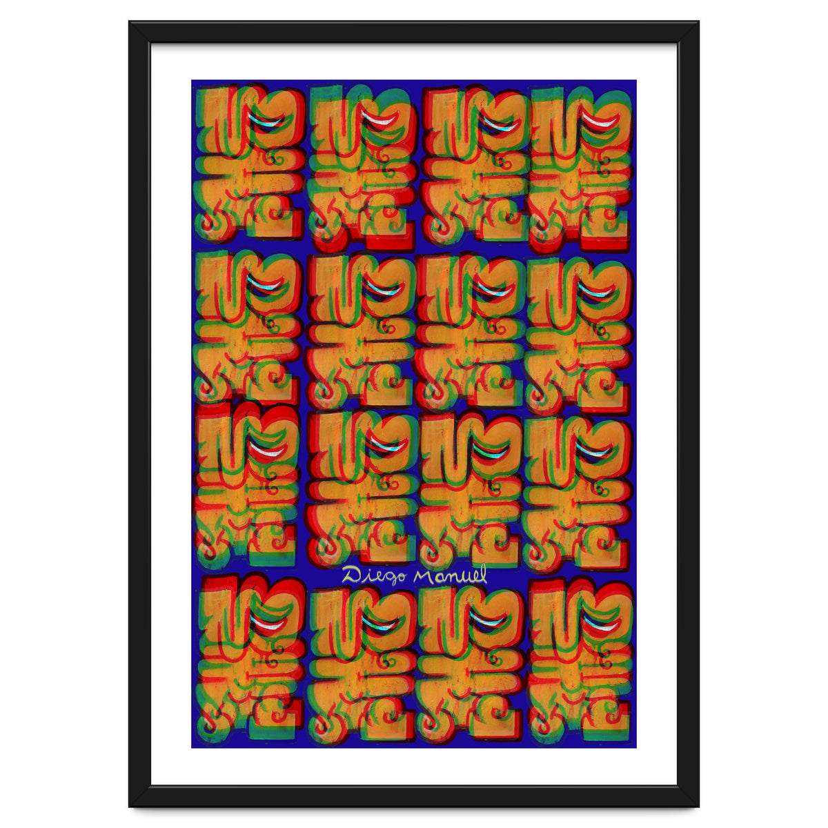 Graffitis 2021 Tapiz 134