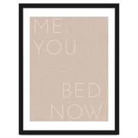 Me You Bed Now Beige