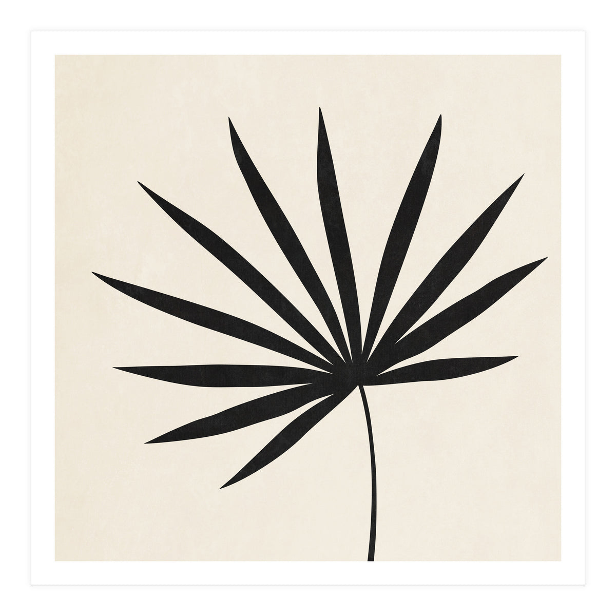 BLACK LEAF  01 (Print Only)