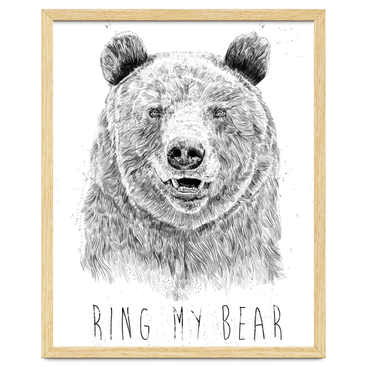 Ring My Bear (bw)