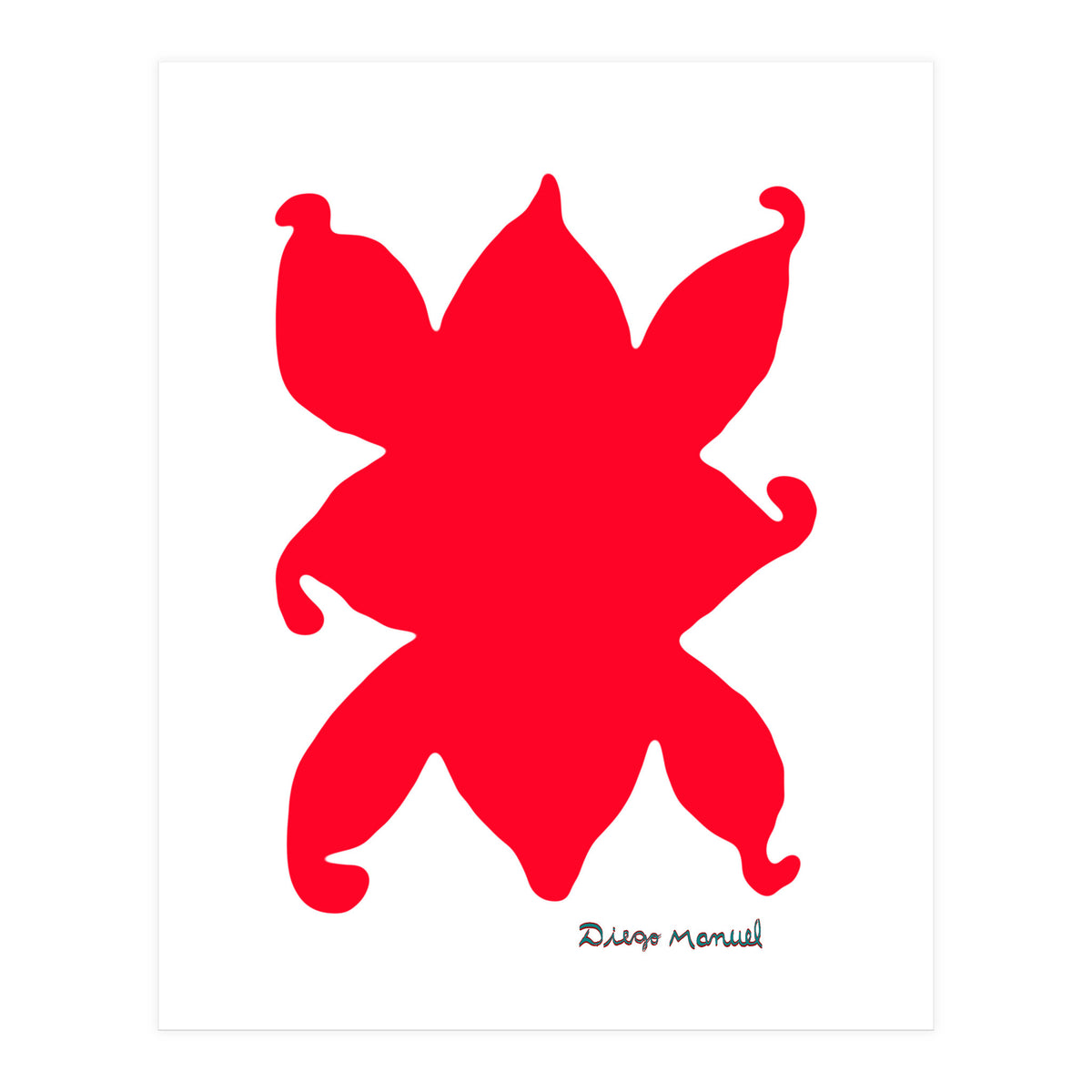 Fuego 120 Copia (Print Only)