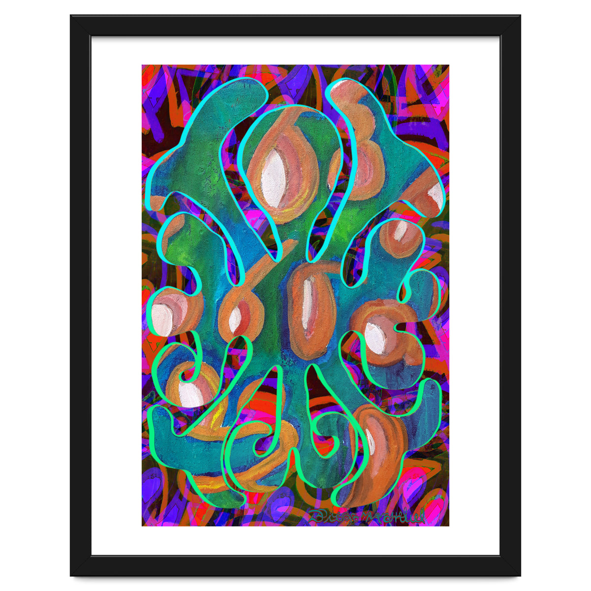 Pop Abstract 2023 Tapiz 54