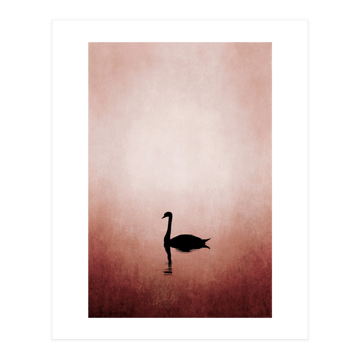The Swan (Print Only)