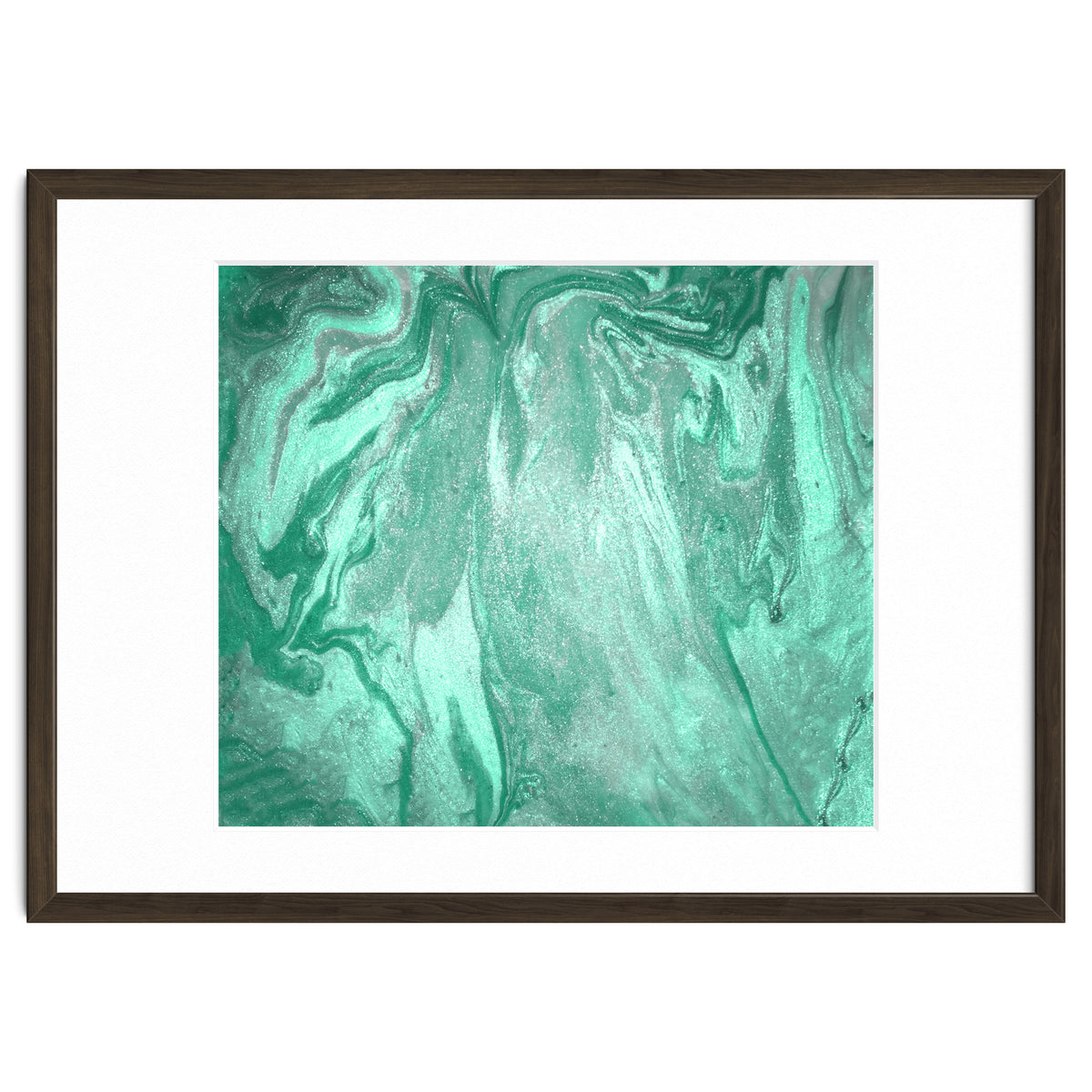Green Abstract