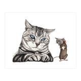 Cat and Mouse (Print Only) thumbnail