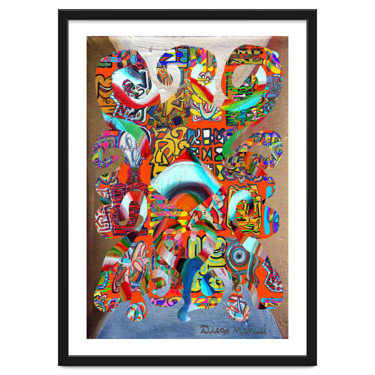 Pop Abstract 2023 A 16