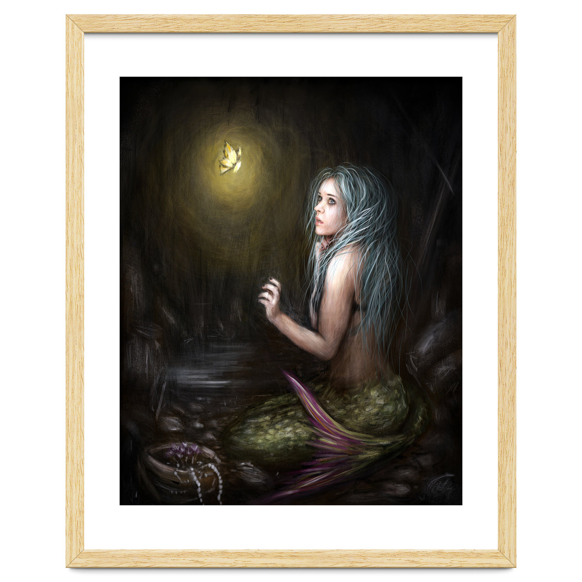 Mermaid In The Dark
