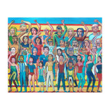 Hinchada Multicolor 2 (Print Only) thumbnail