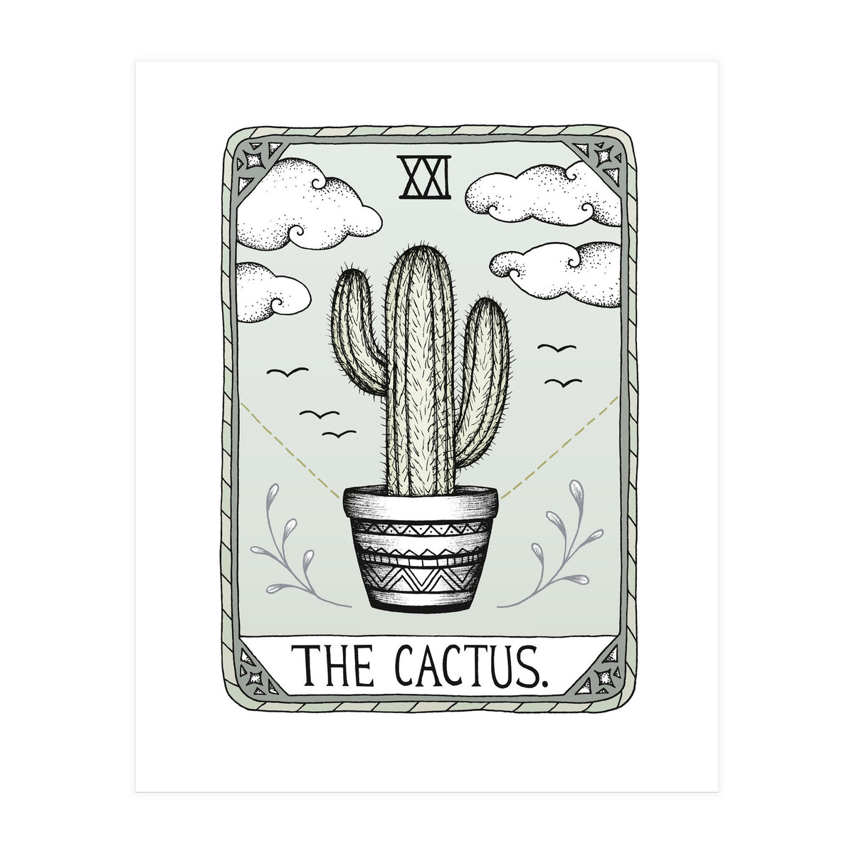 The Cactus (Print Only)