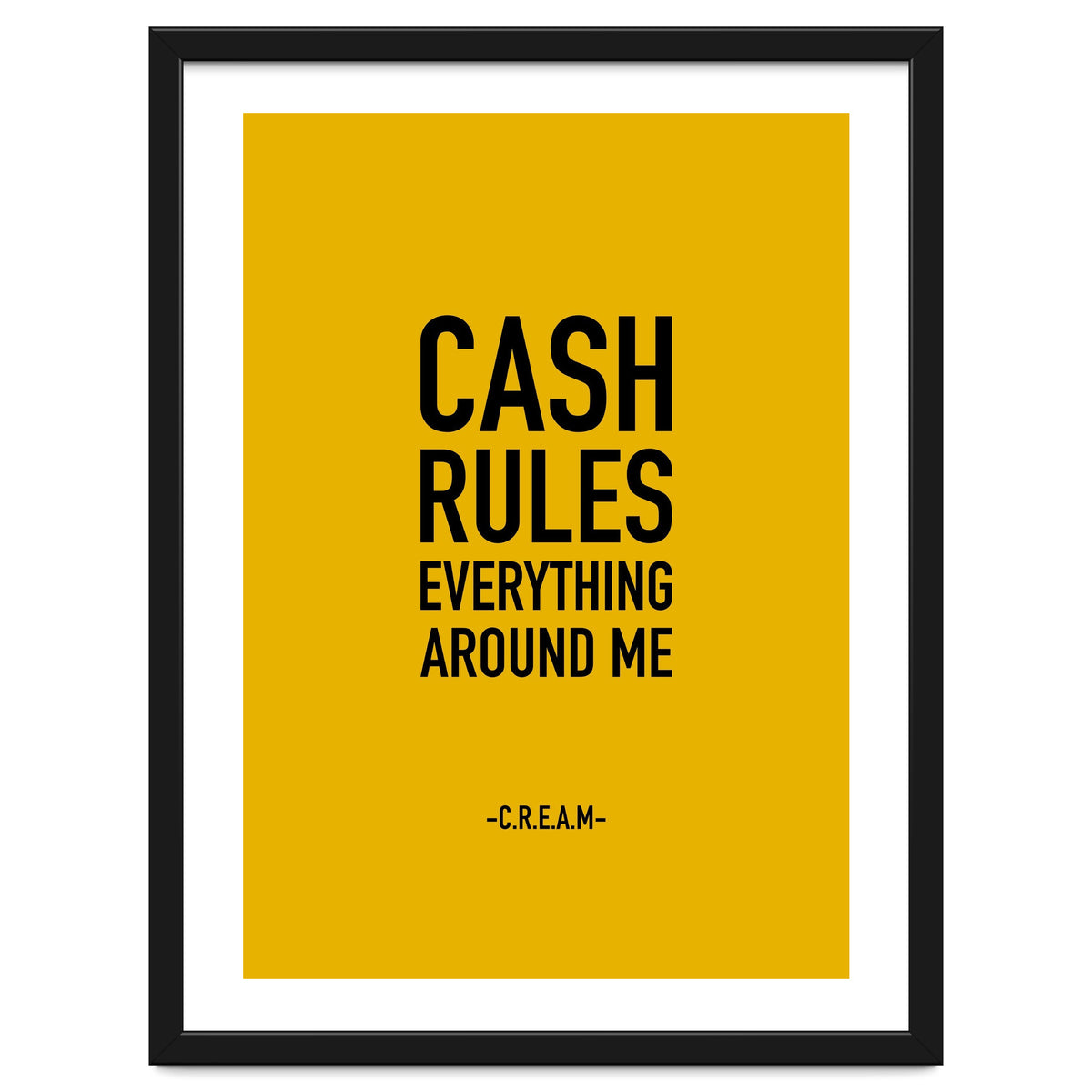 Cash Rules